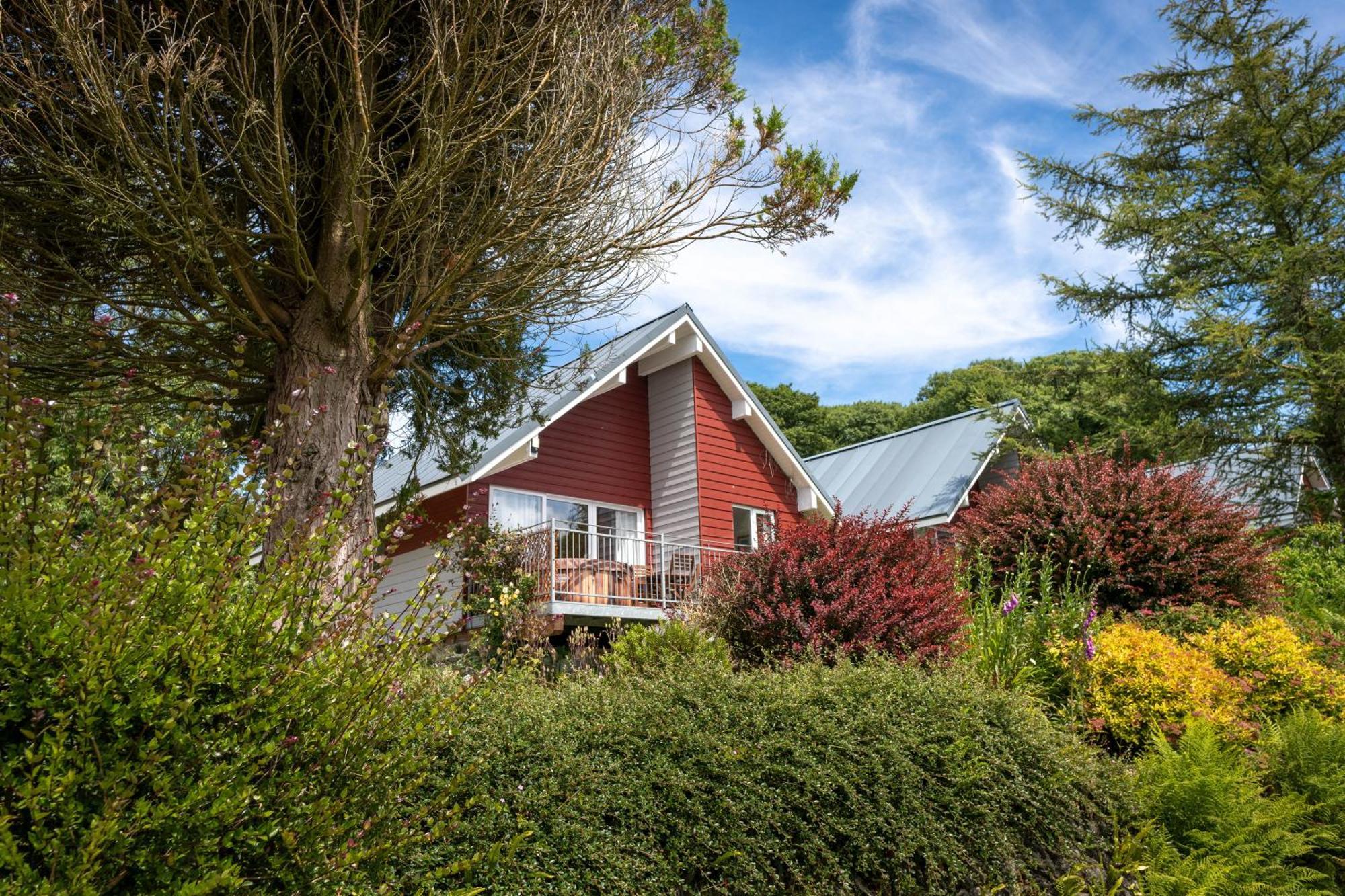 Ta Mill Cottages & Lodges - Meadowview Chalet 1 Launceston Exterior photo